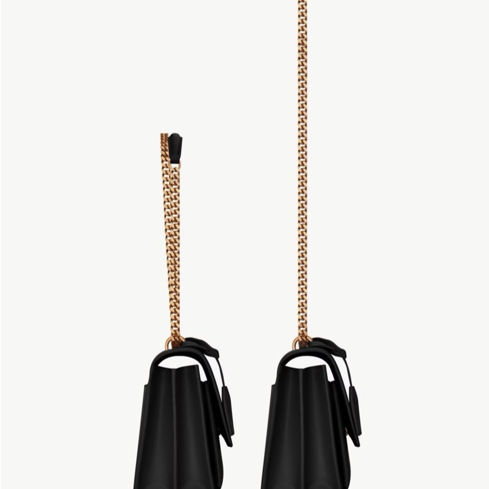 YSL Saint Laurent
Sunset Medium Shoulder Bag Gold Hardware - Picture 3 of 5